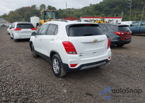 2017 Chevrolet Trax Lt from USA, damaged, VIN 3GNCJLSB9HL267556